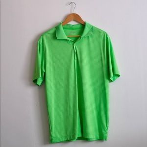 NikeGolf Green Polo